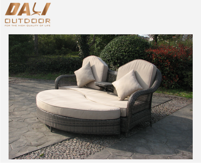 2-teiliges Lounge-Stuhl-Set für den Außenbereich aus PE-Rattan-Geflecht