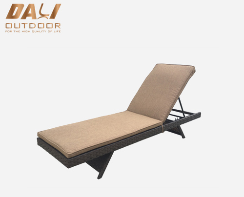 Maßgeschneiderte Hotel-Außenmöbel, Gurtband, Rattan-Lounge